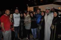 بالصور: وصول الفوج السابع والأخير من معتمري مدينة يافا إلى ديارهم سالمين